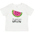 thumbnail image 3 of Inktastic I'm One in a Melon Cute Smiling Watermelon Boys or Girls Baby T-Shirt, 3 of 5