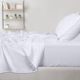 thumbnail image 4 of Juego de sábanas Utopia Bedding de microfibra cepillada, tamaño doble, 4 of 6