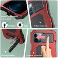 thumbnail image 5 of Compatible with iPhone 13 Pro Case 6.1 inch 2021, Outdoor Heavy Duty Aluminum Metal Case with Screen Protector Camera Cover Rugged Military Shockproof Case for iPhone 13 Pro, 5 of 8