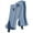 Sky Blue/Navy, variant on Tough-1 Childs Half Chaps 8-10 Lt Brn/Chocolate