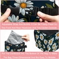 thumbnail image 4 of Daisy Foldable Car Trash Can with Lid, Leak-proof Hanging Storage Bag - Car Garbage Can, Trash Can for Car, Car Trash Bin, 4 of 6