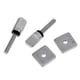 thumbnail image 3 of licencia Y Tornillo De De Surf De 4 Piezas - Universal la adaptaciónción A Las Cajas De s Estándar - Resistente A La Corrosión Y DYNWAVEMX Tornillo de aleta de acero inoxidable, 3 of 8