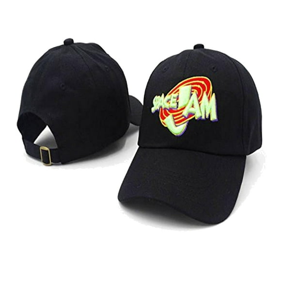 Space Jam Baseball Cap Movie Hat Michael Jordan Basketball Tune Squad 90s Dad