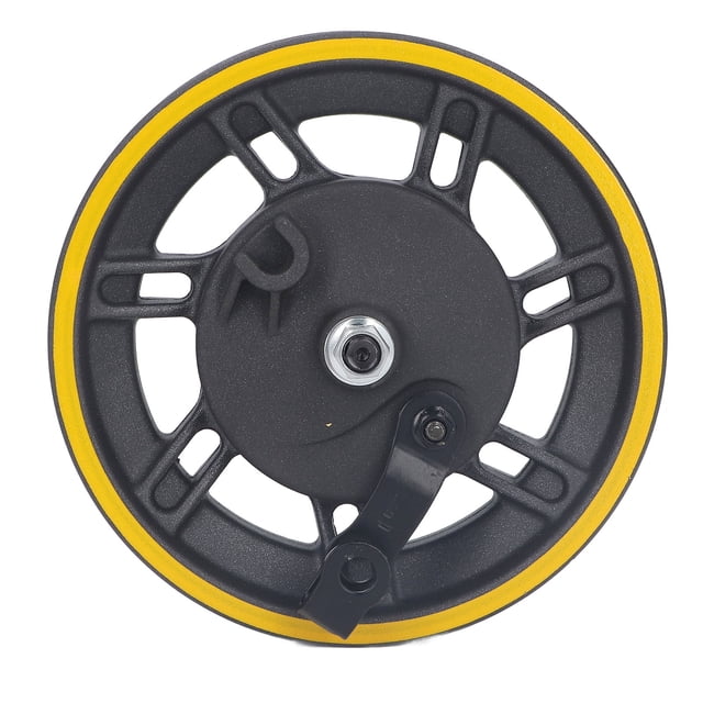 Moyeu de Roue de Trottinette Électrique, Moyeu de Roue avant de Trottinette Électrique pour Ninebot Trottinette Électrique Moyeu de Roue avant Compact et Léger