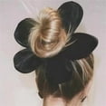thumbnail image 3 of Aunavey 9.5 inch Silk Scrunchies Oversized Scrunchie Jumbo Scrunchies Giant Silk Scrunchie Hair Ties for Women Girl, 3 of 7