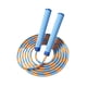 thumbnail image 1 of Jump Rope Maneja sin deslizamiento Maneja en calorías Entrenamiento práctico para deportes internos interiores Azul, 1 of 8