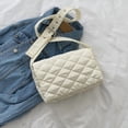 thumbnail image 1 of Bolso de hombro acolchado Hugo Blanco, 1 of 10