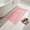 Pink, variant on Casa and Beyond Non Slip Shower Mat 27.56x14.96in, Suction Cup Bathtub Mat with Drain Holes, Machine Washable & Portable