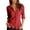 Red, variant on Vivianyo HD Women's Collared Button Down Shirts, Womens Fall Roll Tab Long Sleeve Linen Blend Blouses with Chest Pockets Work Wear, Women's Army Green, Sizes S-2XL