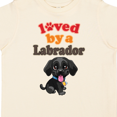 thumbnail image 4 of Inktastic Labrador Retriever Dog Black Lab Boys or Girls Toddler T-Shirt, 4 of 5