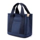 thumbnail image 5 of Bolso de mano de lona TUTUnaumb para mujer, azul oscuro, 5 of 7