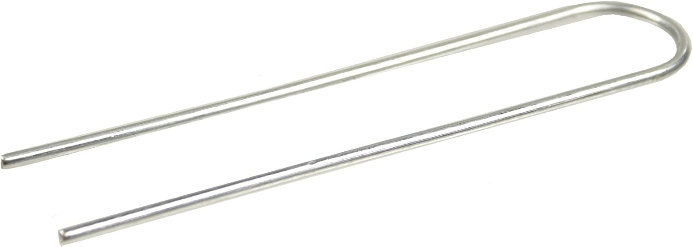 LueInJoy 6" Heavy Duty Wire Staple 10 Pack