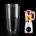 thumbnail image 2 of Pièces de Rechange pour Mélangeur, Gobelet Mélangeur, Pièces de Gobelet Extracteur de Jus, Gobelet de Remplacement 900W compatible, Gobelet Mélangeur de Remplacement [32oz], 2 of 9