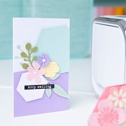 Sizzix Big Shot Switch Plus Machine, White, Electric Die Cutting Machie
