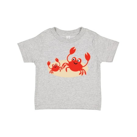 

Inktastic Beach Crabs Cute Vacation Gift Toddler Boy or Toddler Girl T-Shirt