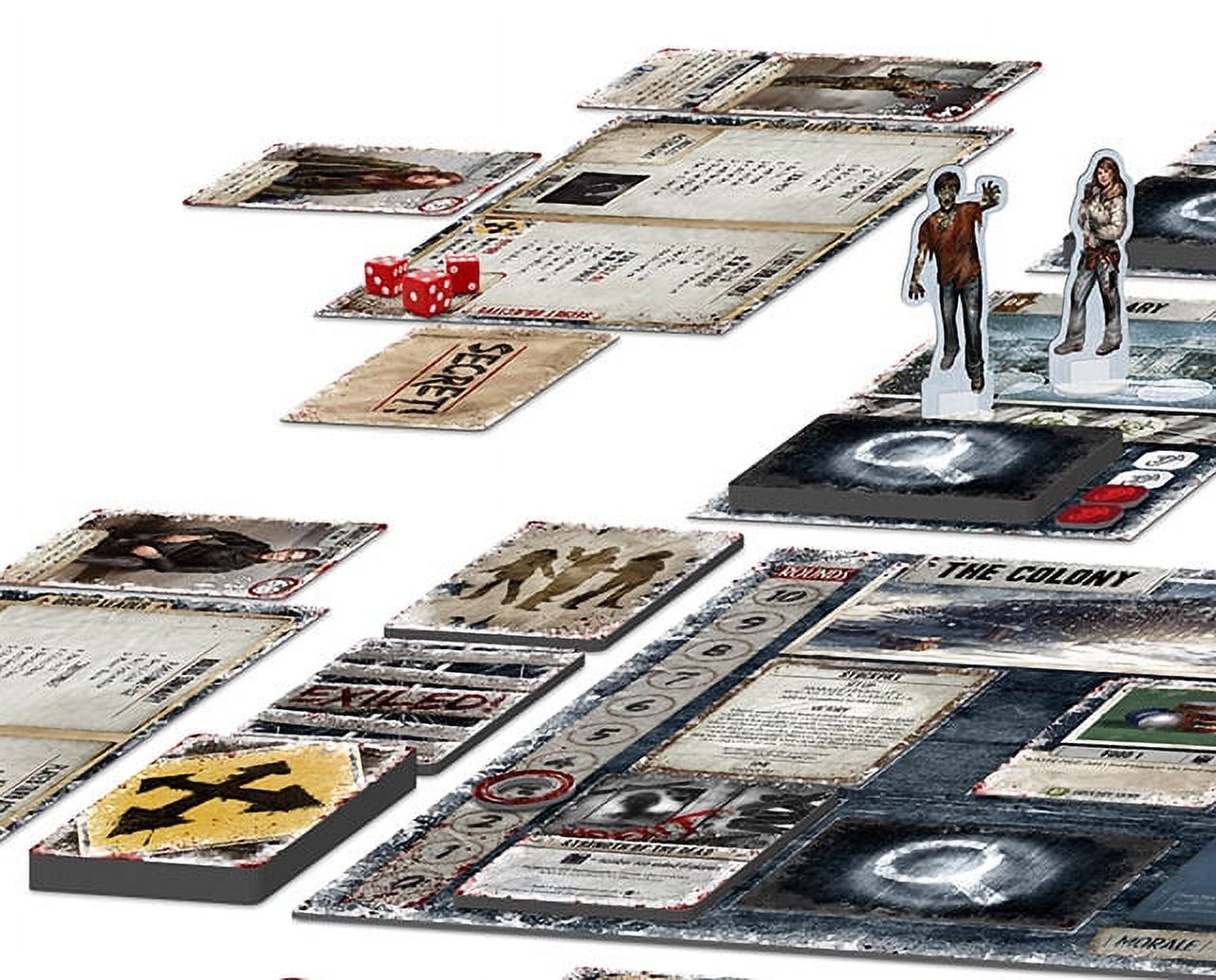 Dead of Winter: A Crossroads Cooperative Strategy Board Game for Ages 13 and up, from Asmodee - image 2 of 5