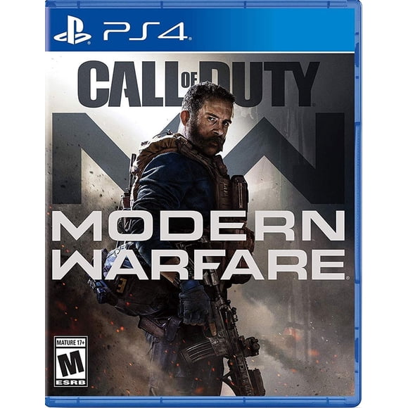 PS4 CALL OF DUTY MODERN WARFARE PLAY STATION 4 FORMATO FISICO