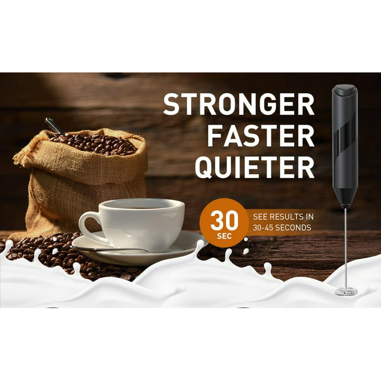Electric Handheld Milk Frother – Brooklyn Tea