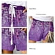 thumbnail image 2 of Pantalones Cortos De Cintura Alta, Cómodos De Usar, Lavado A Máquina, Pantalones Cortos De Verano, Patrón De Impresión Para Vacaciones Para El Hogar Para Mujeres YLSHRF Otros, 2 of 5