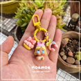 thumbnail image 3 of Bland Box POP MART POPBEAN Keychain Bag Pendant Bag Decorations Phone Pendant Phone Decorations Handmade Decorations, 3 of 5