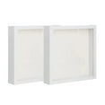 thumbnail image 1 of 3D Picture Frame for Filling Portable Hanging Tabletop Lightweight Wall Durable White, 1 of 6