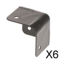 thumbnail image 1 of 6 Protectores de Esquinas Negros para Gabinetes AMP de Altavoces Frontales/DJ 6 piezas, 1 of 8