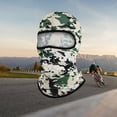 thumbnail image 2 of UV Mask Sun Protection Hood Face Cover Full Head Mask for Men and Women for Outdoor Fishing Skiing Army Green One Size, 2 of 6