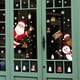 thumbnail image 4 of Pegatinas de ventana y puerta de decoración navideña pegatinas de copo de nieve pegatinas de pared autoadhesivas, 4 of 5