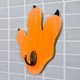 thumbnail image 4 of Gancho Para Abrigos De Dinosaurio Gancho para abrigos de dinosaurio, colgador de puerta de madera para dormitorio, guardería, sala de juegos (naranja), 4 of 6