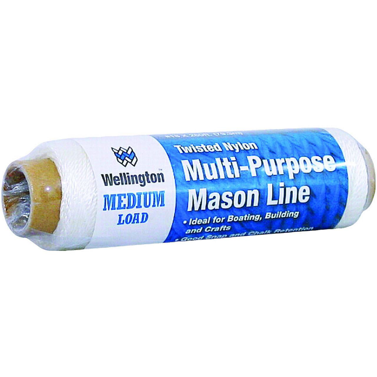 Construction,Bank Line 260 foot Spool ACE #18 Nylon Braided Twine Landscaping 