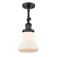 thumbnail image 7 of Innovations Lighting 203-OB-G192 Bellmont 1 Light 11" Tall Bathroom Sconce - Bronze, 7 of 7