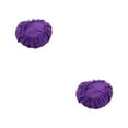 thumbnail image 3 of kurtrusly Elastic Chair Cover Set Made With Thickened Elastic Cloth For Durability And Dustproofing Chair Seat Cover purple 2Set, 3 of 6