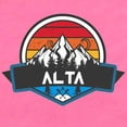 thumbnail image 2 of CafePress - Alta Alta Utah Body Suit - Cute Infant Bodysuit Baby Romper - Size Newborn - 24 Months, 2 of 3