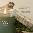 thumbnail image 4 of WoodWick Fraser Fir Medium Hourglass Candle, 4 of 8