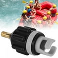 thumbnail image 1 of 2Pcs Adapter Heads, Air Pump Adapter Heads, Nylon For Rowing Kayaking Black, 1 of 8