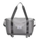 thumbnail image 2 of Maleta Plegable de Gran Capacidad con Ruedas, Bolsa de Viaje Expandible con Separación para Ropa Seca y Húmeda, Bolsa de Tela Portátil para Gimnasio y Vacaciones., 2 of 3