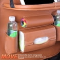thumbnail image 4 of Daily Mix Store Car Backseat Organizer with Table Tray,Multi-Function Storage with Tablet Holder,Foldable Kick Mats Back Seat Organizer Seat Protector for Adult Road Trip Essentials Travel, 4 of 9