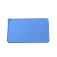 thumbnail image 2 of Silicone Pet Food Tray - Non Slip Pet Dog Cat Bowl Placemat - Feeding Mat - Waterproof Dog Cat Food Mats - For Carpet （Blue）, 2 of 6
