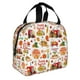 thumbnail image 2 of Easygdp Fall Farm Pumpkin Bolsa Térmica Premium - Tela Oxford Impermeable, Gran Capacidad, Bolsillo Frontal, Unisex para Trabajo, Escuela, Actividades al Aire Libre y Picnics, 2 of 8