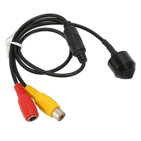 Mini cámara de seguridad ANGGREK cámara de seguridad pequeña multifuncional con interfaz de 4 mm para monitoreo