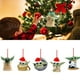 thumbnail image 5 of Colgantes de Navidad, Figura de película Adornos navideños Adornos para árboles de Navidad Adornos navideños Diseño de próxima generación, 5 of 6