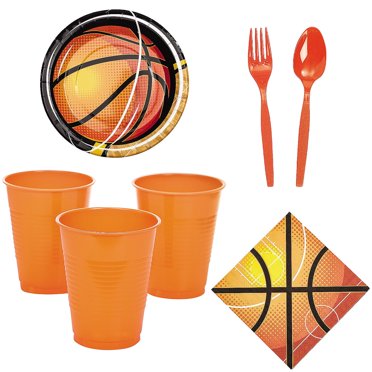 Fun Express Pool Party Deluxe Tableware Kit for 24 Guests - Walmart.com