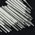 thumbnail image 5 of 90 piezas de fresas de diamante, vástago de 3 mm, grano 120, broca para muela, grabado, talla de diamante, herramienta de perforación, pulido, desbarbado para piedra de vidrio Sailing  Electrónica, 5 of 5
