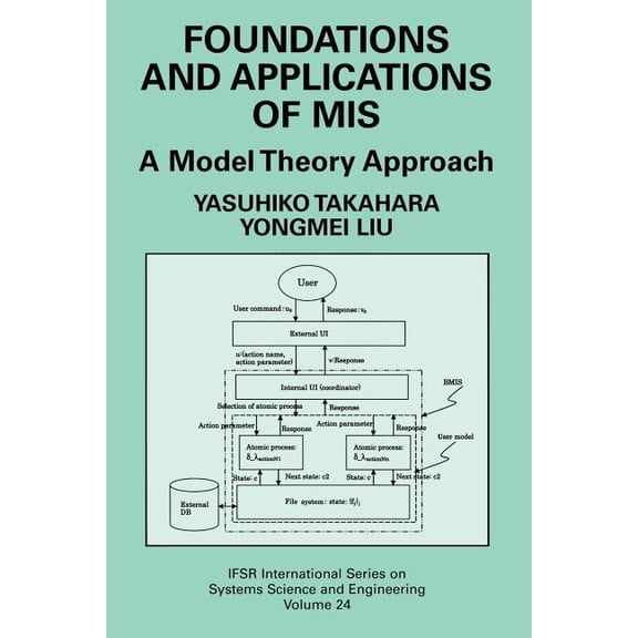 Ifsr International Systems Science and S Foundations and Applications of MIS: A Model Theory Approach, Book 24, (Paperback)