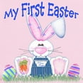 thumbnail image 2 of CafePress - Boy First Easter Bunny! Infant Bodysuit - Baby Light Bodysuit, Size Newborn - 24 Months, 2 of 4