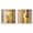 White Frame, variant on Columnar Forms Set Shadowbox Print Beige Wall Decor Set by Art Remedy, Black Frame, 16 x 16