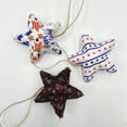 thumbnail image 5 of Bouanq 4th of July Decorations 10PCS Patriotic Hanging Star Independence Day Star Hanging Ball Ornaments for Independence Day Home Decoration on Clearance, 5 of 7
