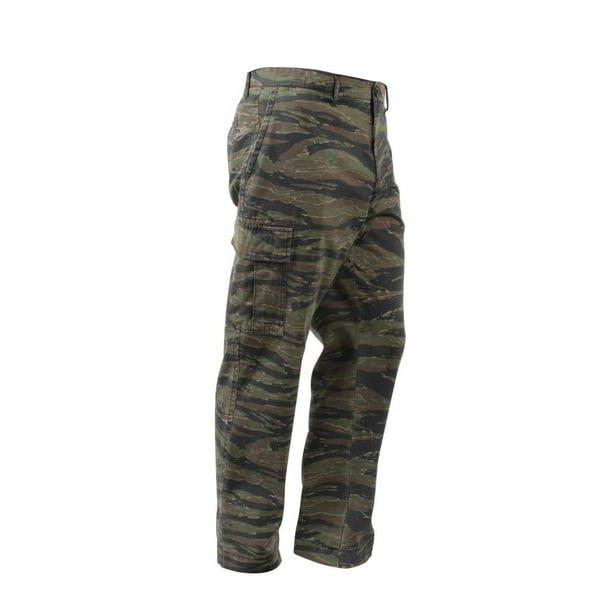 tiger stripe cargo pants