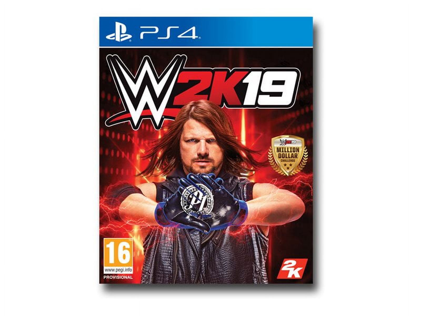 Free Shipping WWE 2K19 2K PlayStation 4 710425570643 Walmart Walmart