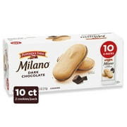 Pepperidge Farm Milano  Cookies, Dark Chocolate, 10 Packs, 2 Cookies per Pack